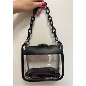 Clear Purse Bag - perfect for stadium concerts